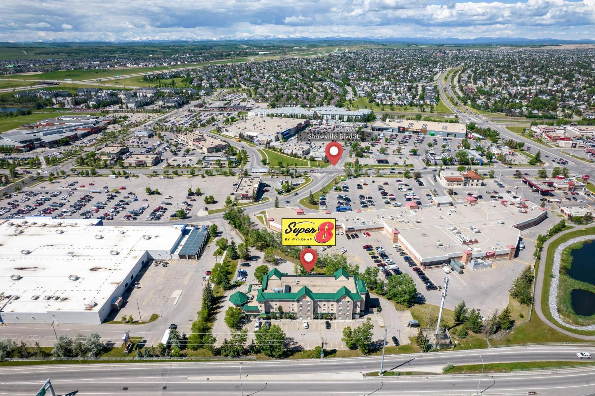 Hotel Super 8 By Wyndham Calgary Shawnessy Area Exteriér fotografie